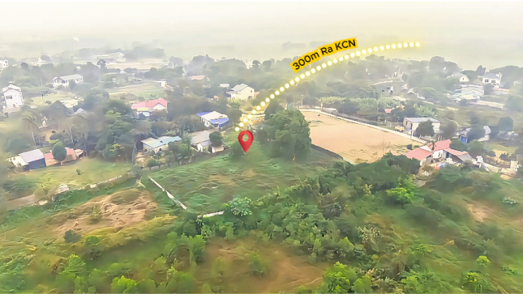  Bán đất gần KCN Nhuận Trạch tiềm nămg tăng giá mạnh, bán kính 500m đầy đủ tiện ích